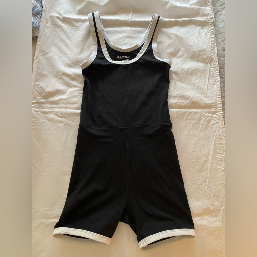 Set Active One Piece Sport Body Romper